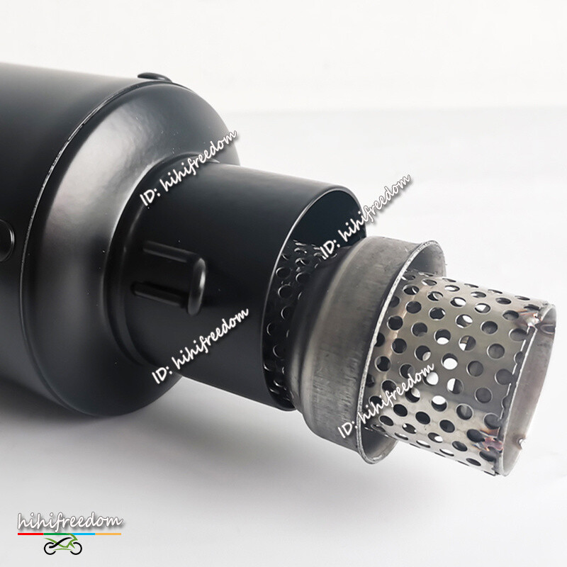 Universal Motorcycle 51MM Exhaust DB Killer Silencer Insert Pipe Baffle Muffler