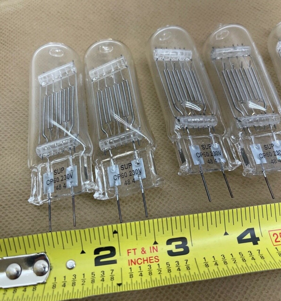 5 - Halogen Replacement Light Lamp SUP 230V 1000W CP60