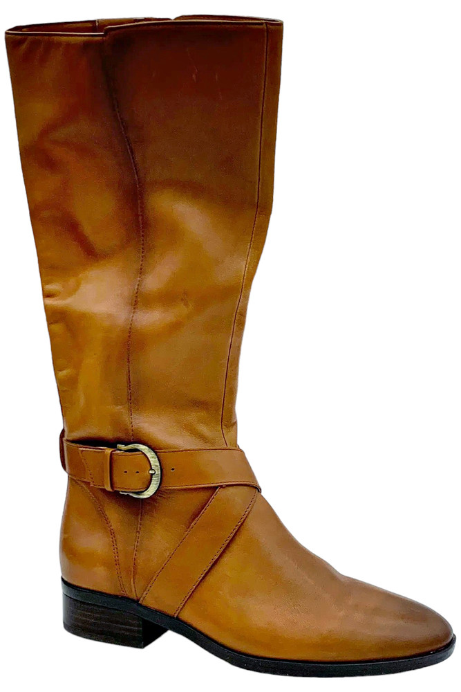 Naturalizer Women's Medium Calf Raisa Boot Cider Spice