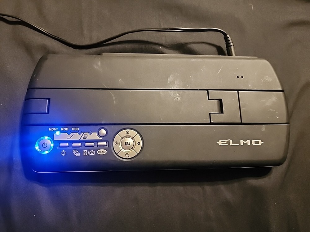 Elmo MO-1 Portable Visual Preseter Document Camera - No USB Connection