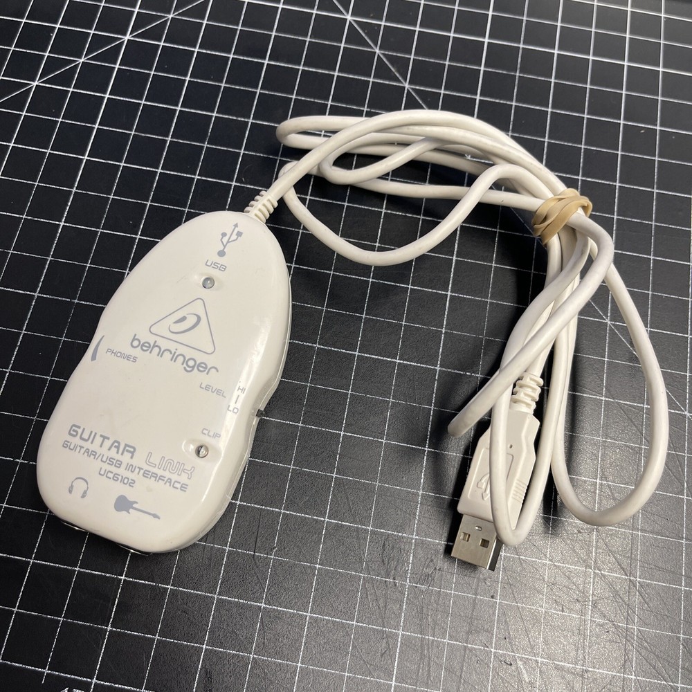 Behringer Guitar Link UCG102 USB Audio Interface