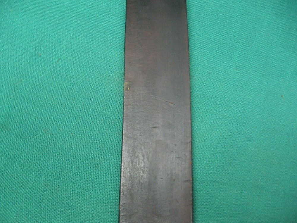 WWI U.S. Cavalry Marked leather Razor Strap Sunasack Irwin Chicago Authentic (8M