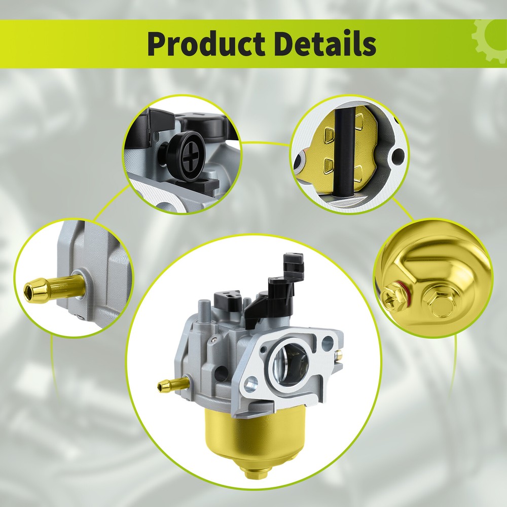 Zon Cen P18 Gas Engine Replacement Carburetor Carb