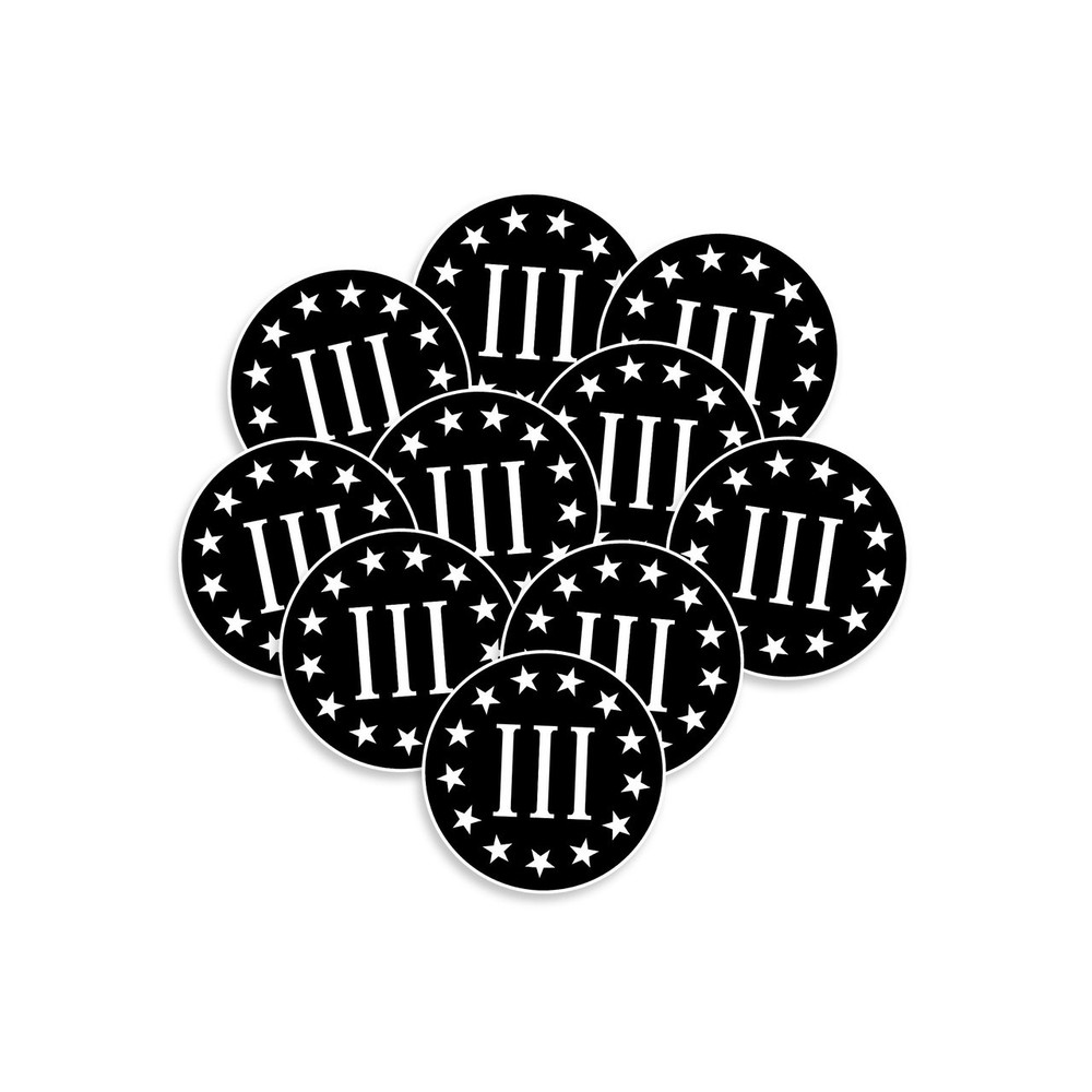 2A Patriotic Sticker