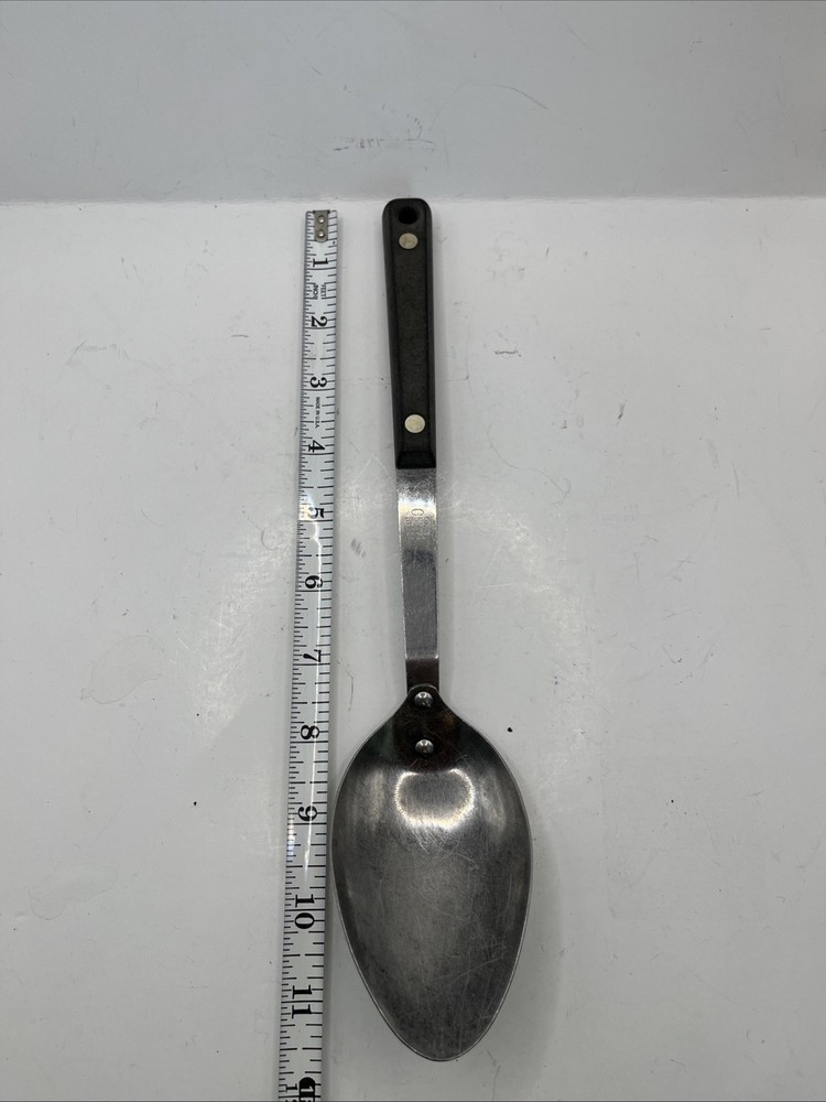 EKCO FLINT Solid Vanadium Stainless Steel Full Tang Spoon