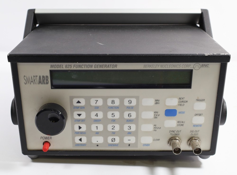 Berkeley Nucleonics SMARTARB 625A Function Generator