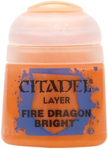 Citadel Layer: Fire Dragon Bright Paint 2026