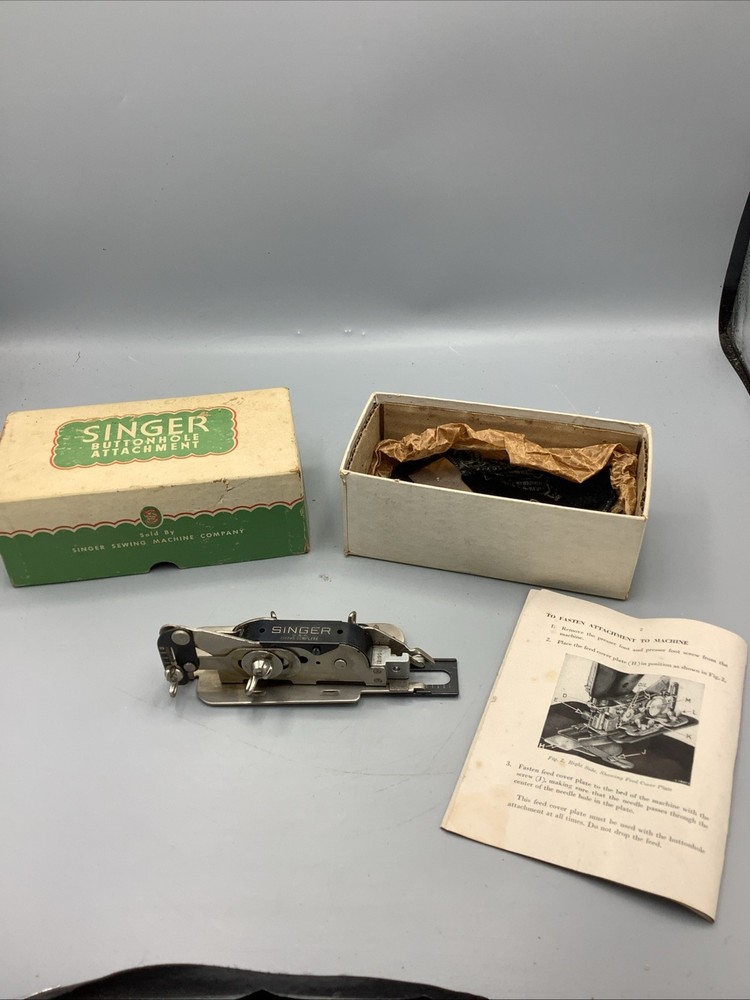 Vintage Sears Kenmore Sewing Machine Attachments Lot.