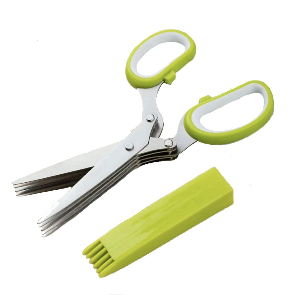 Drip Depot Five Blade Herb Shears