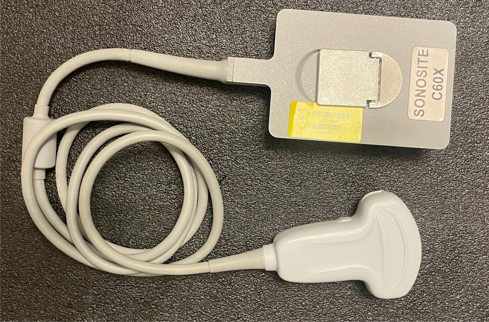 Sonosite C60x Curved Array Probe USED