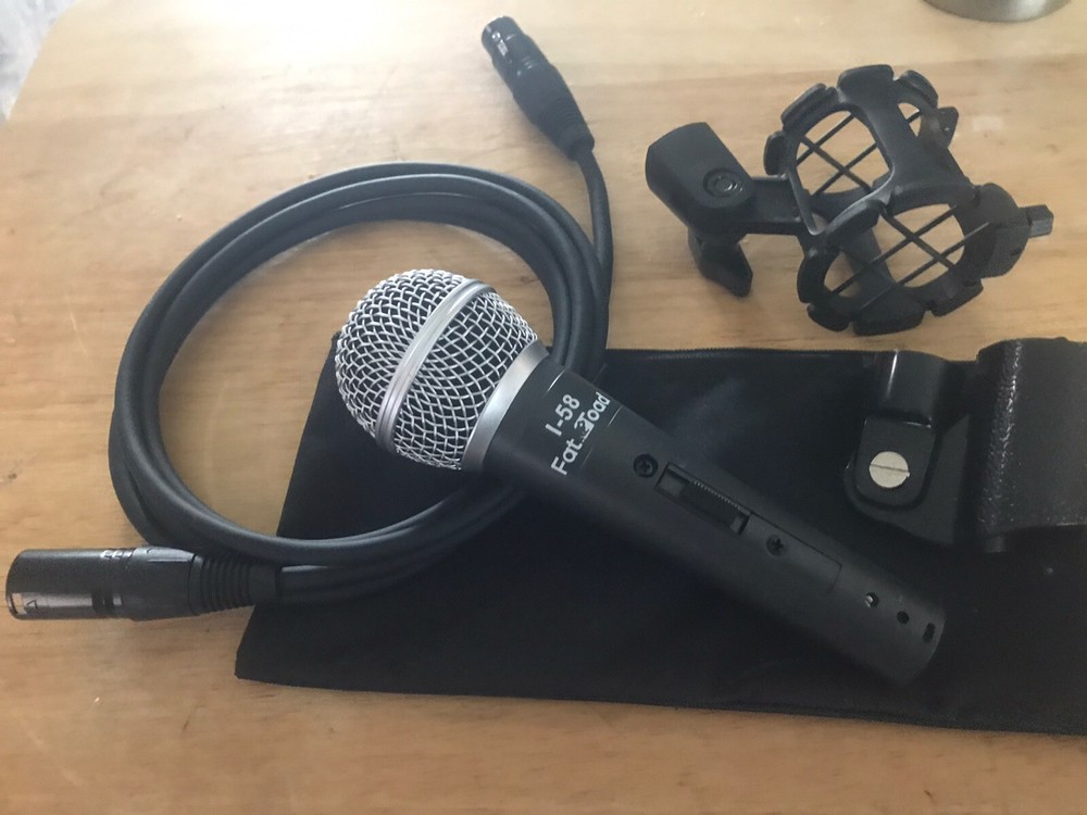 FAT TOAD I-58 microphone