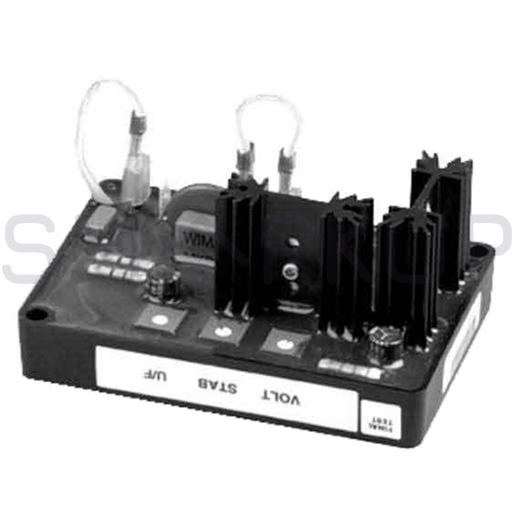 New In Box BASLER AVC63-4 Automatic Voltage Regulator