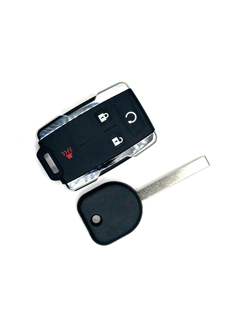 OEM Reshelled Sierra, Silverado Keyless Entry Fob & Key Bundle