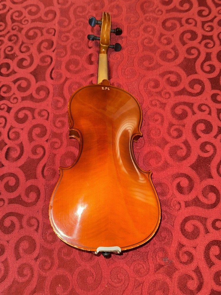 Otto Bruckner Antonius Stradivarius Design Case & Bow Needs Slight Work