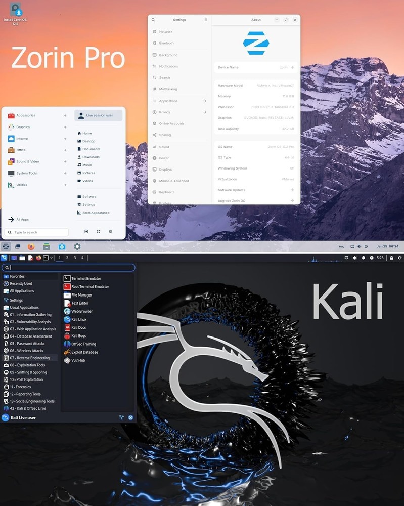 64GB USB Drive – 18-in-1 Multi-OS Support Including Windows 11 & Linux