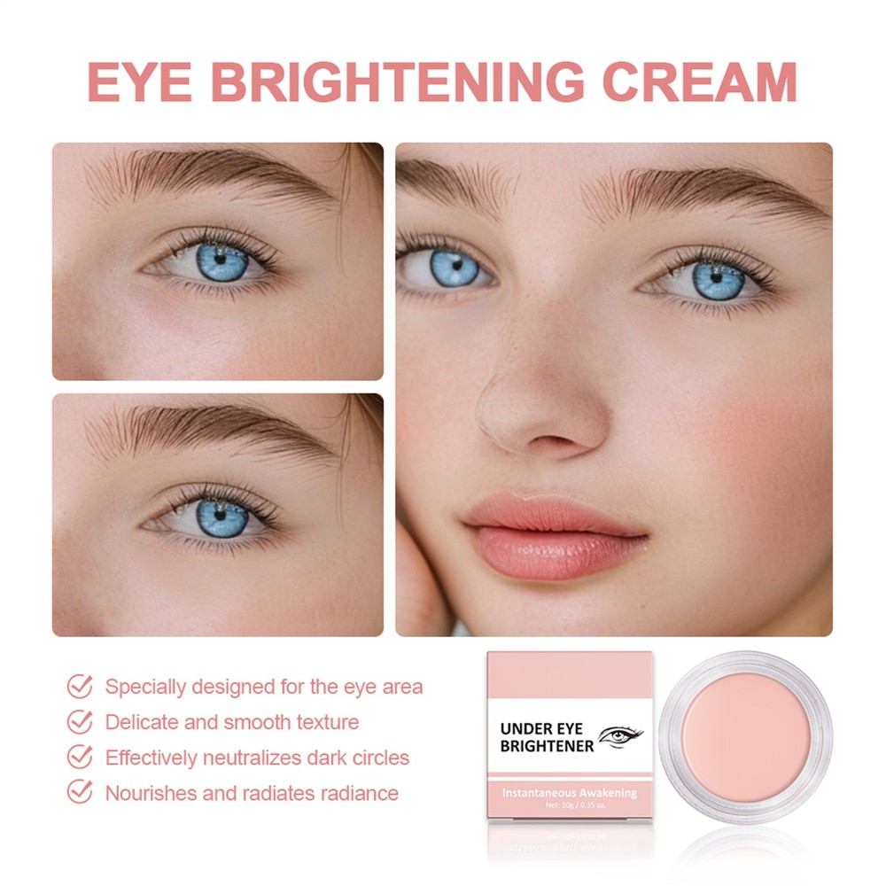 Under Eye Concealer Highlighter Makeup Eye Brightening Corrector Brighter