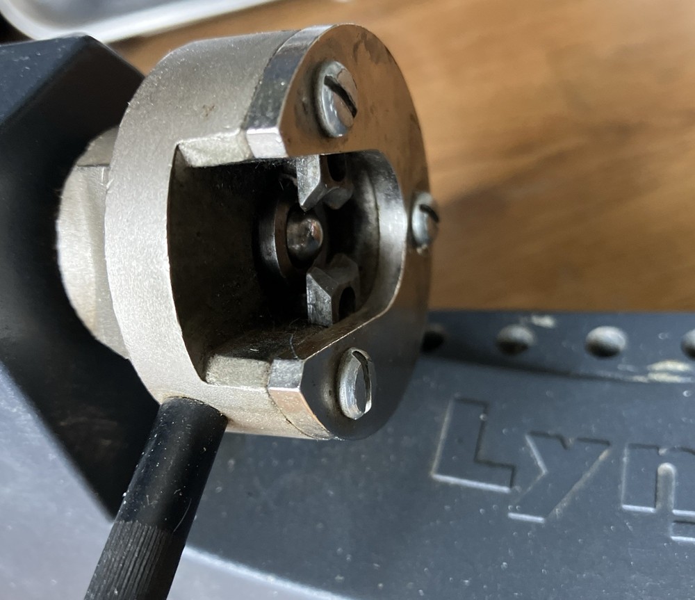Lyman Universal Bullet Case Trimmer, Reloading tools, Reload, Deburing