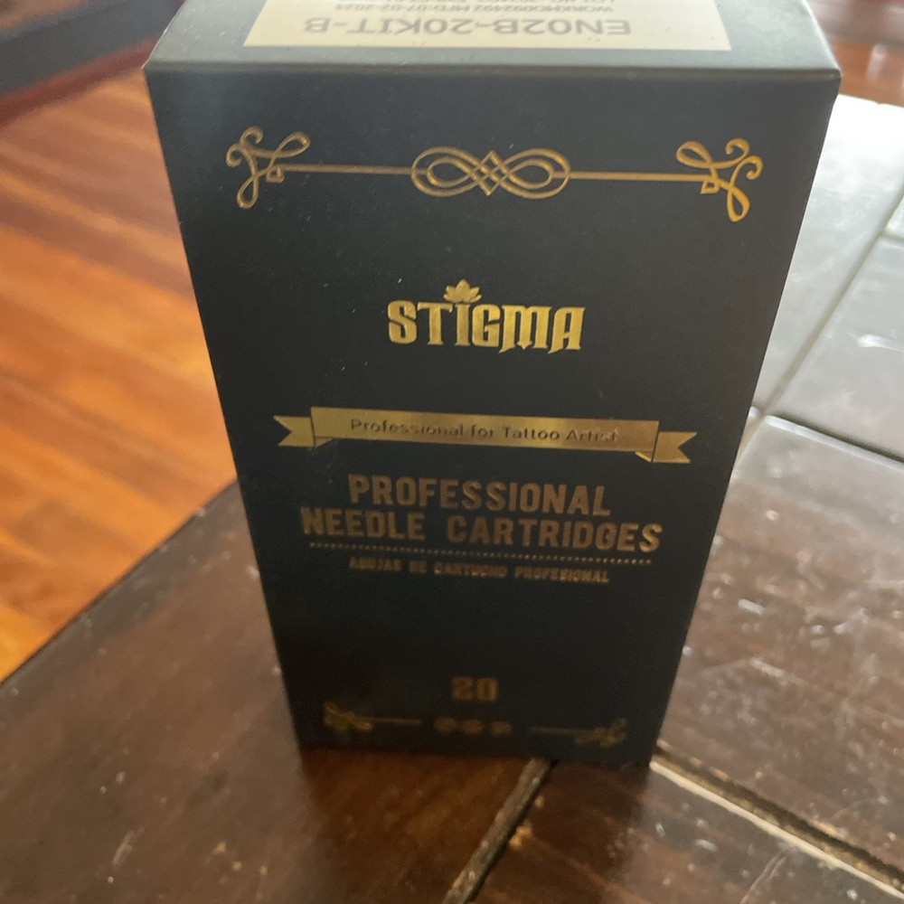 Stigma Professional Needle Cartridges 20