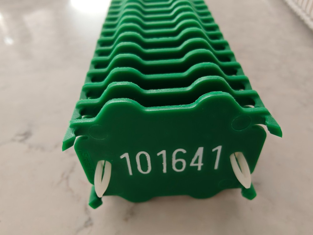 PLASTIC LOG TAGS -FORESTRY SUPPLY-Cold Weather Resistant 2 boxes per order