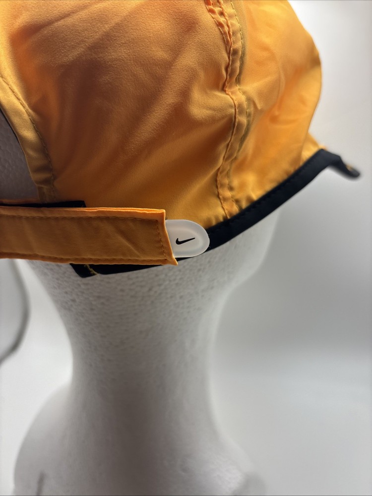 Nike Featherlight Orange Dri-Fit Running Hat