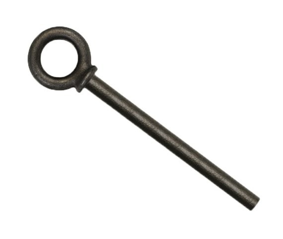 Nut Eye Bolt SP 1/2 X 6 Blank, CS SC (3 Pieces)