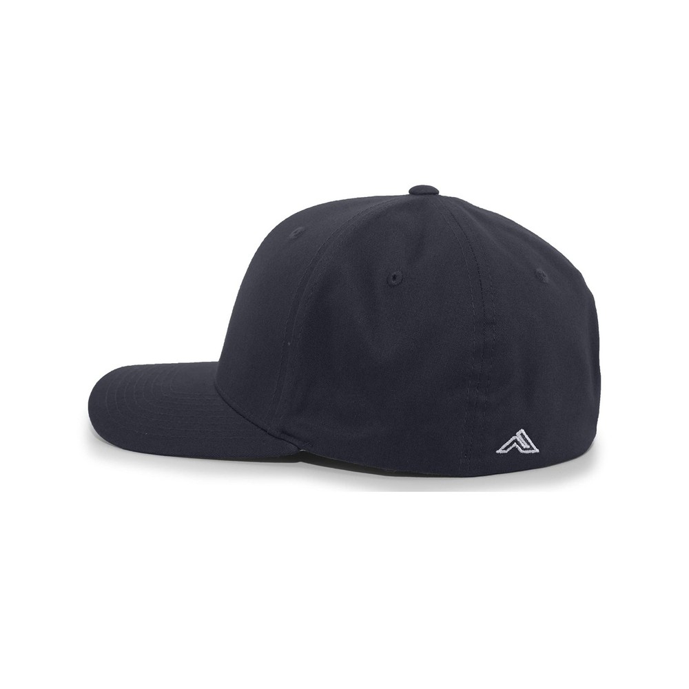 Pacific Headwear Twill Stretchfit Cap Large Navy