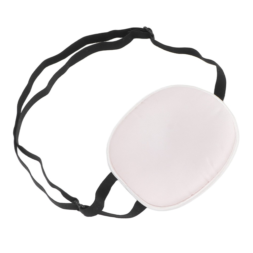 Eye Patch Silk Cotton Elastic Strap Full Cover Light Blocking Eye Cover Pad For