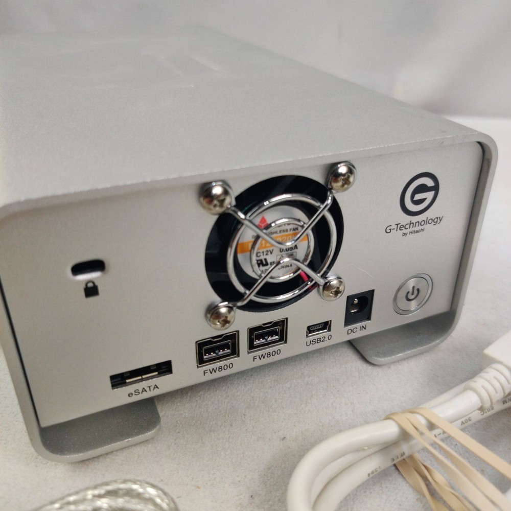 G-Technology - G-Raid - GEN 4 2TB - USB / eSATA / FW - TESTED WORKS GREAT