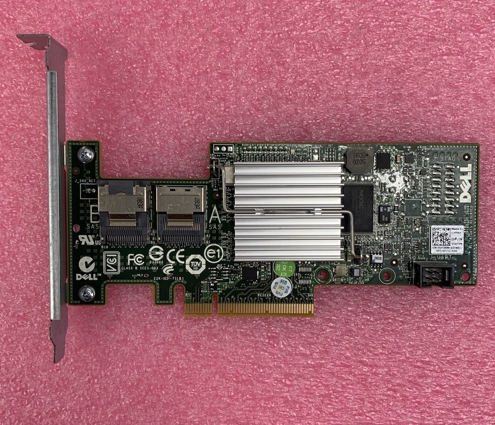 Dell 047MCV RAID Controller Card - Tested