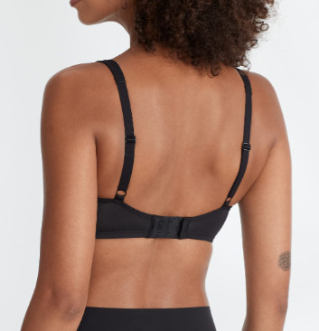 Reveal BLACK Low-Key Full-Coverage Minimizer Bra, US 44DDD, UK 44E