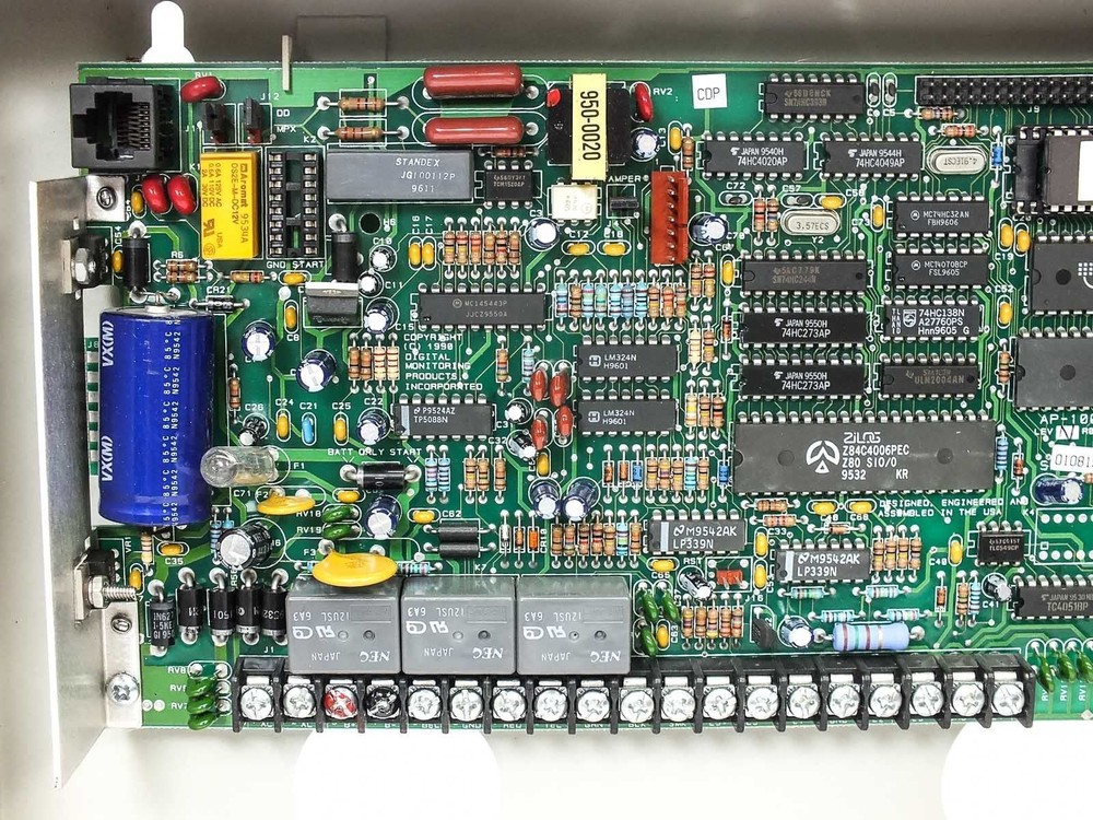 DMP 1912 Alarm System Command Processor Wall Enclosure