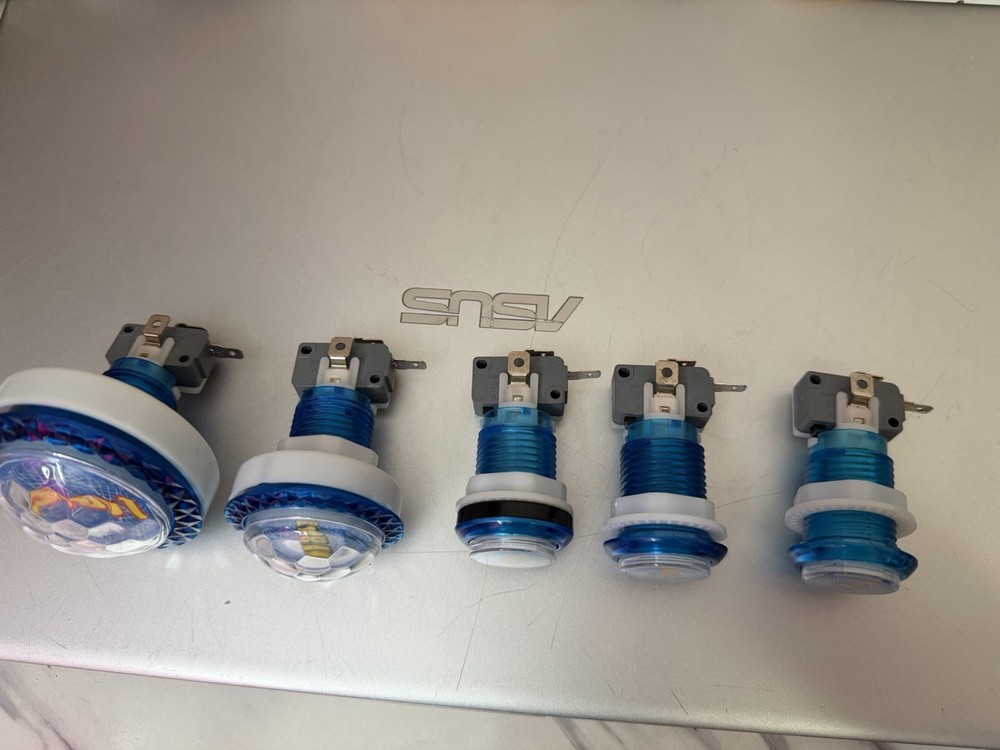 Full Set to Replace Control Panel Button for Fish Table Game