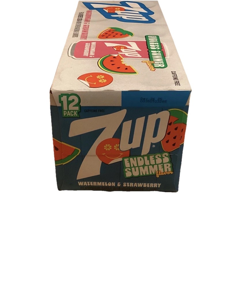 7up Endless Summer Soda 12 Pack