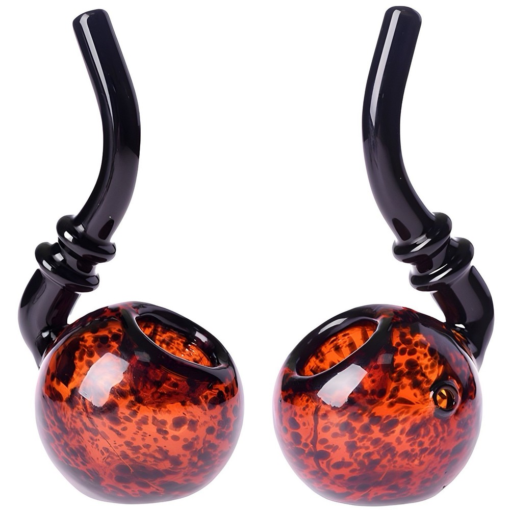 4.5" Assorted Sitting Sherlock Hand Pipe *USA*