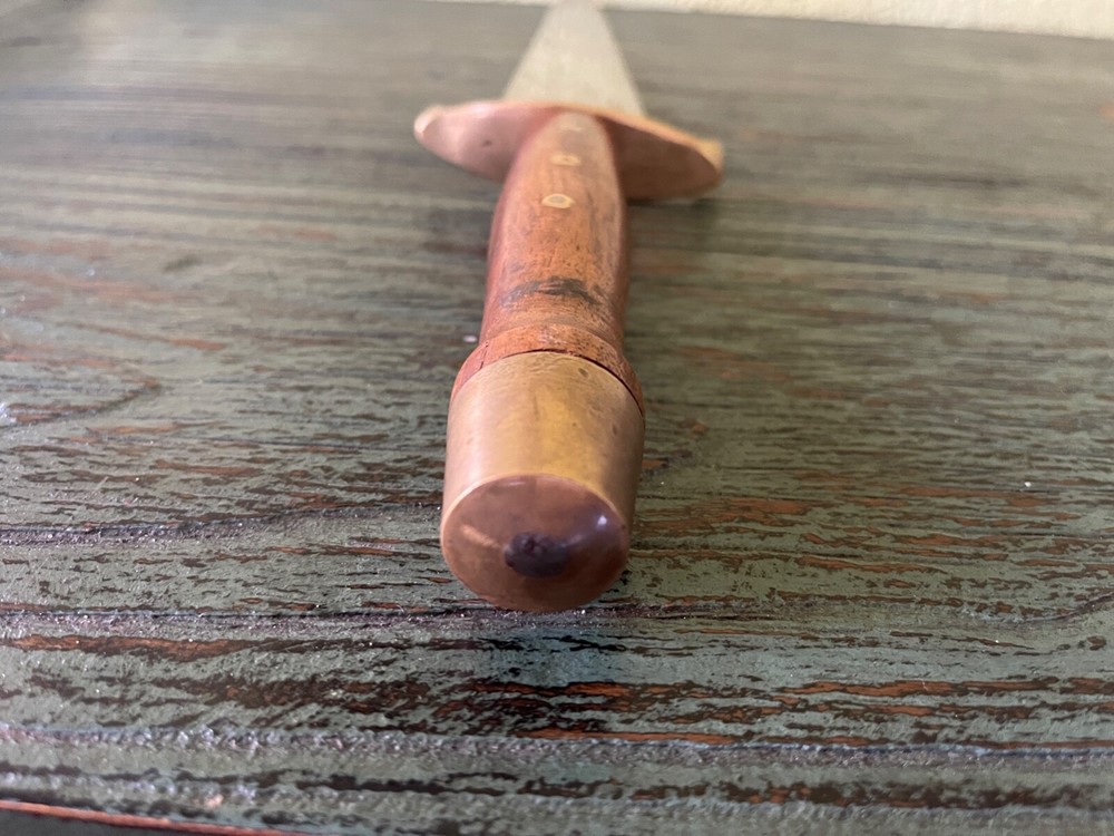 Vintage Dagger w/ Wood Handle
