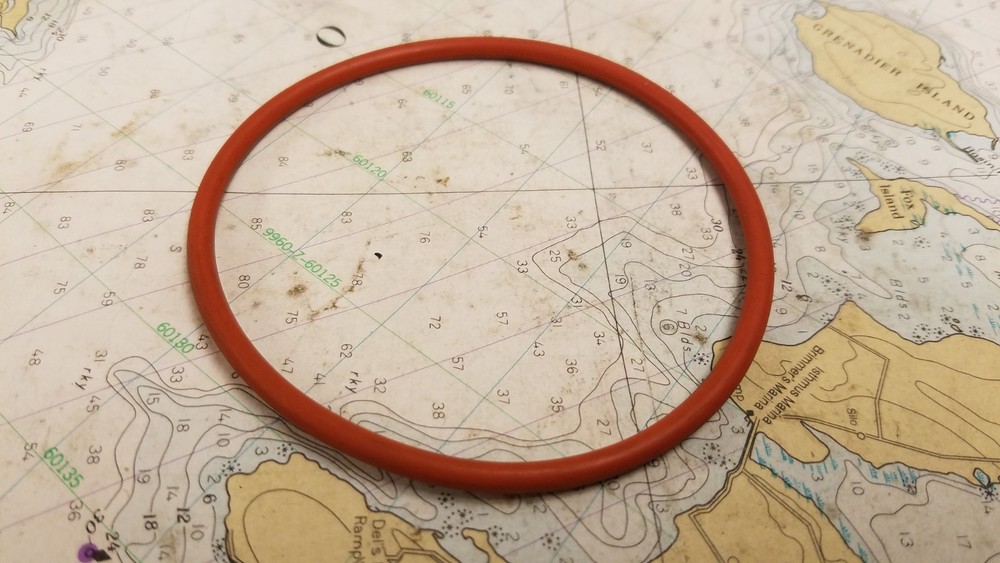 Westerbeke 12565 Seal,Cylinder Liner