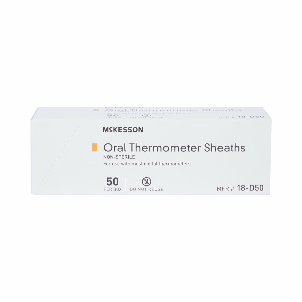 McKesson Oral Thermometer Probe Cover 50 per Box