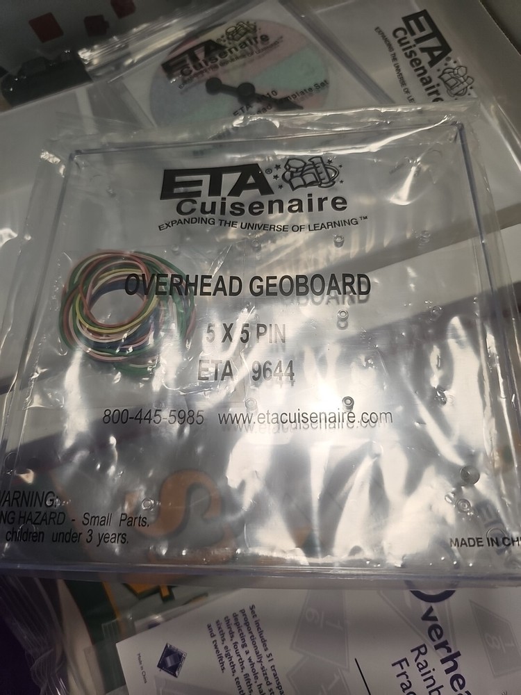 Harcourt Math Teacher Modeling Kit grades 4-5