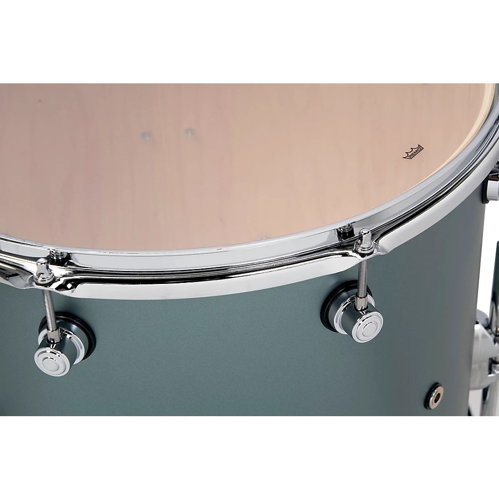 DW Design Series 4-Piece Shell Pack Satin Sage Metallic