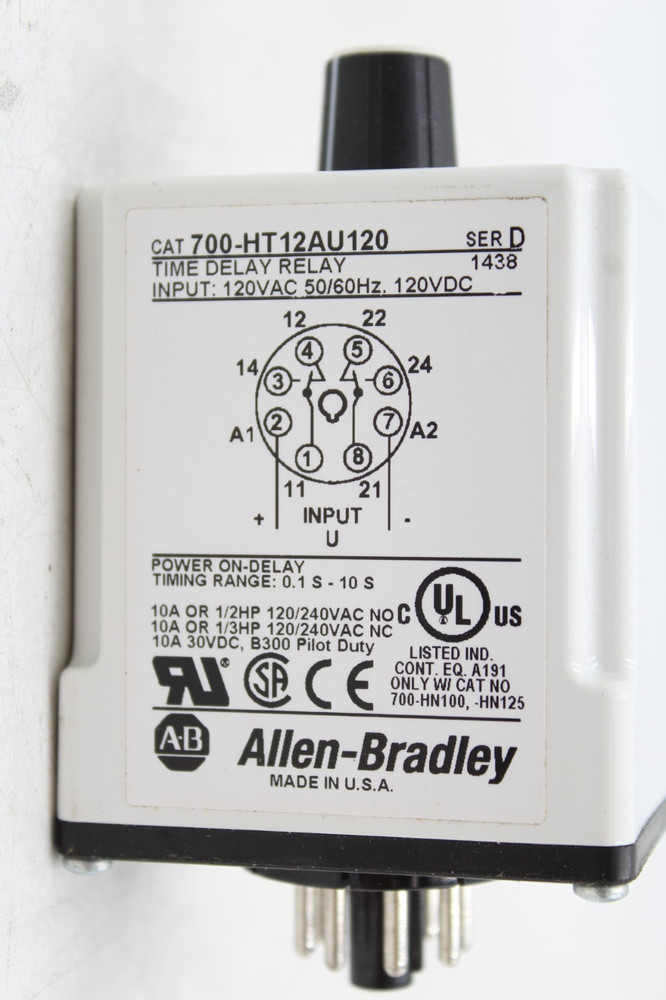 Allen-Bradley 700-HT12AV120 Time Delay Relay
