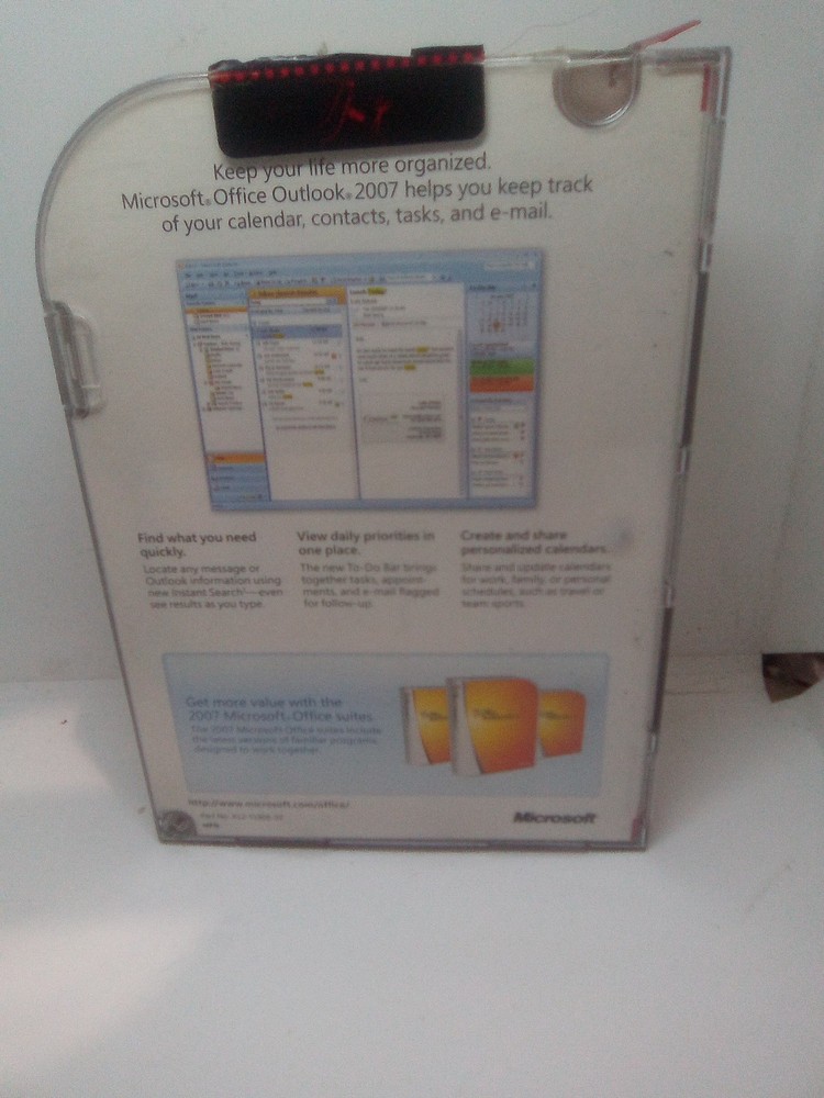 Microsoft Office Outlook 2007 with Product Key