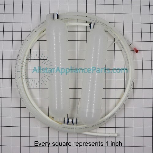 Samsung Refrigerator Water Tank Assembly DA97-07150A