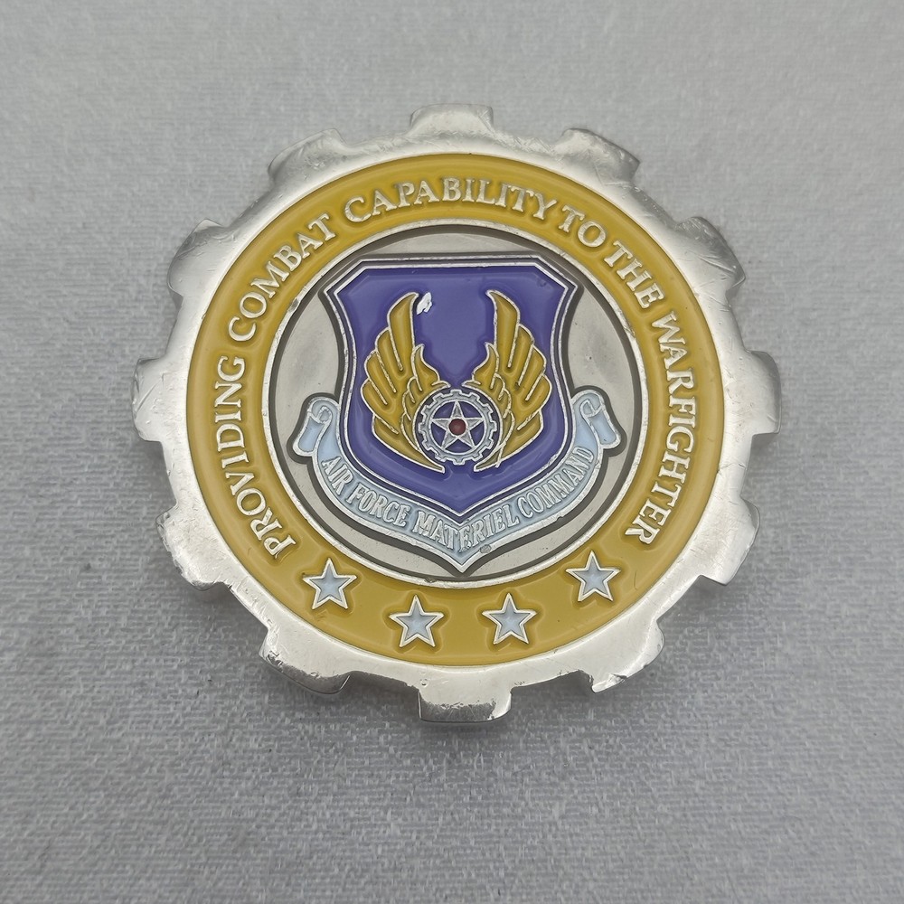 Air Force Materiel Command Challenge Coin