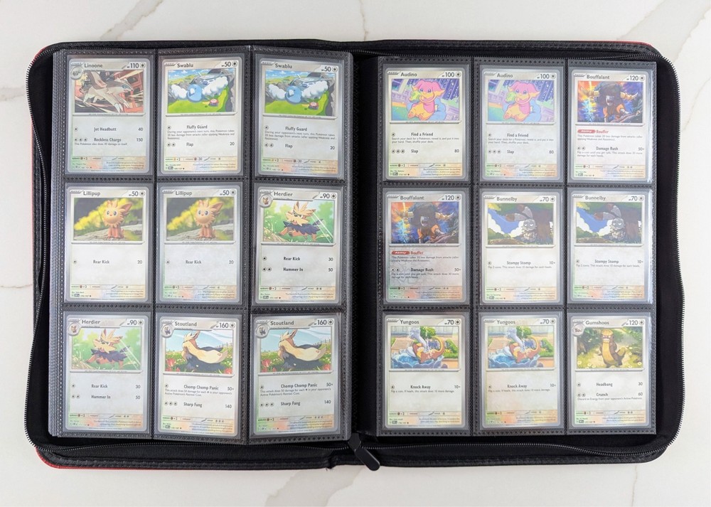 Pokémon Obsidian Flames Complete Master Set /w Binder + Promos (PC)!