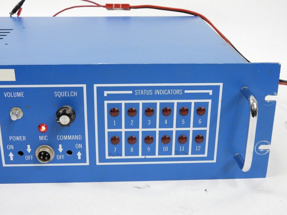 Micro Control Specialties Mark 3-CR VHF 2-Meter Repeater (powers up, untested)