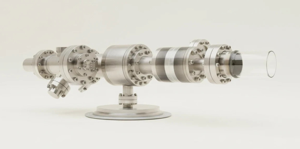 Conflat UHV Microwave Resonance & Particle Interaction Chamber