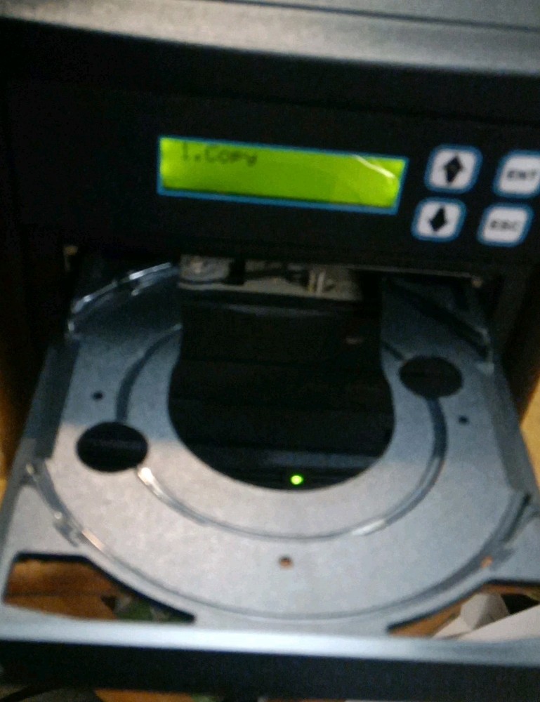Standalone CD/DVD Duplicator Copystars 1-1 Copier Works