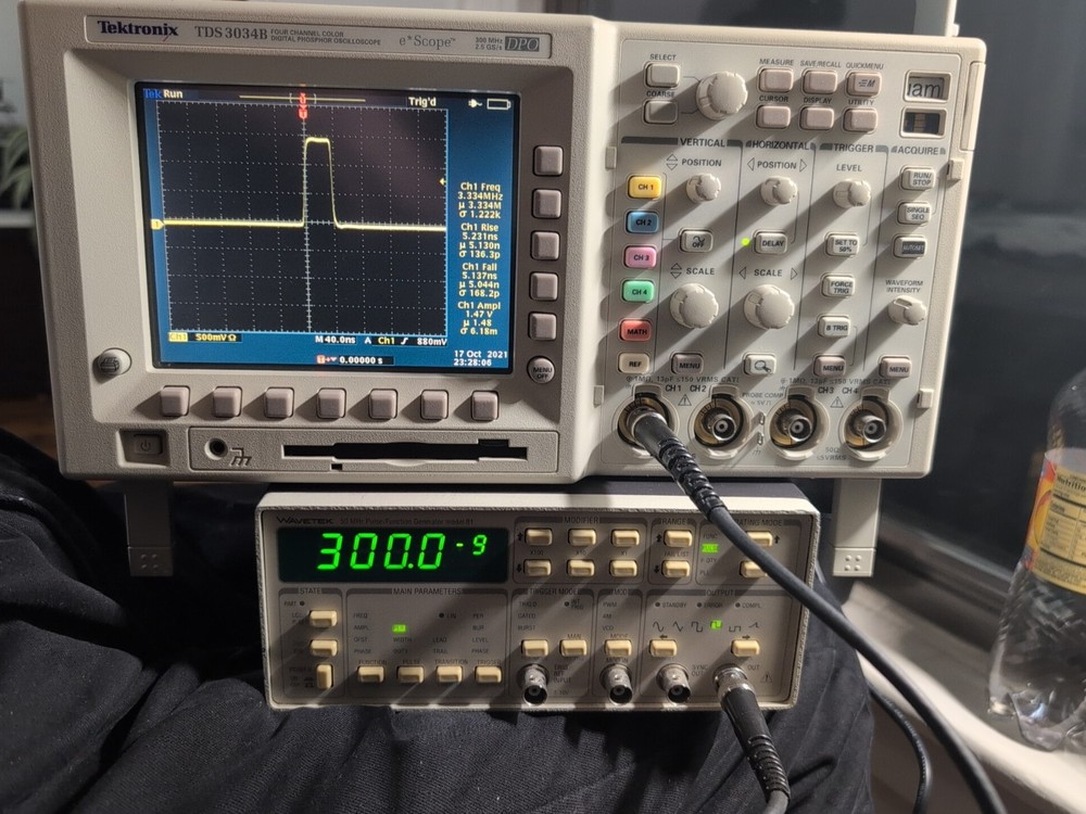 Wavetek 81 Pulse Function Generator, 50 MHz, Tested Working