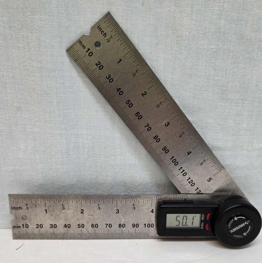 Husky Digital 5 in Angle Finder tool