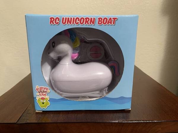 RC Remote Control Unicorn Boat